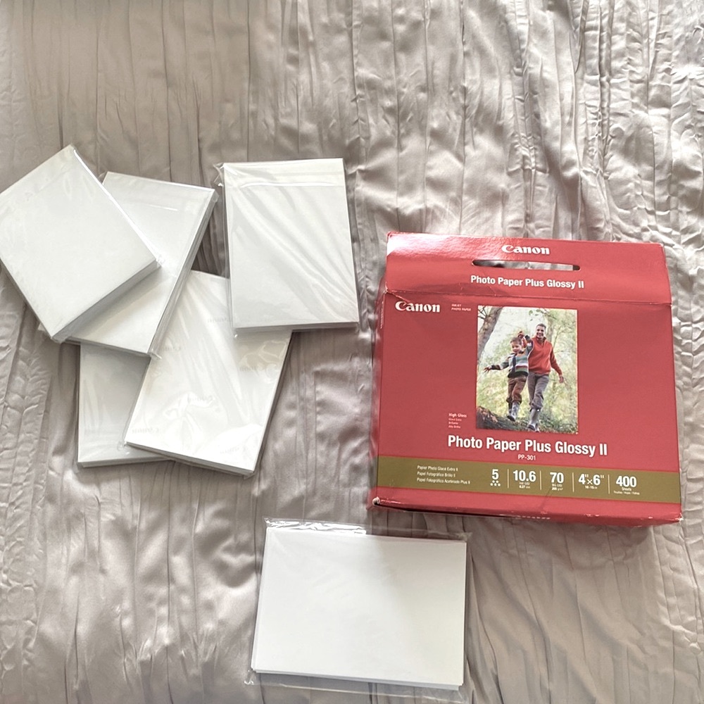 Canon Photo Paper Plus Glossy II